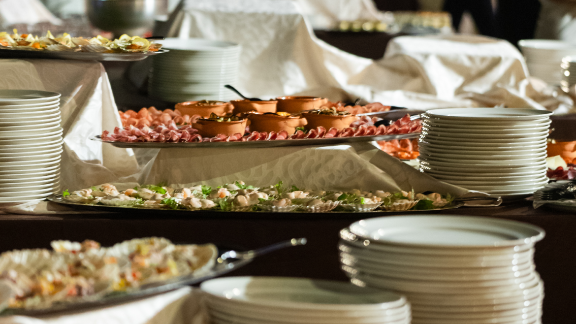 Business catering e banqueting